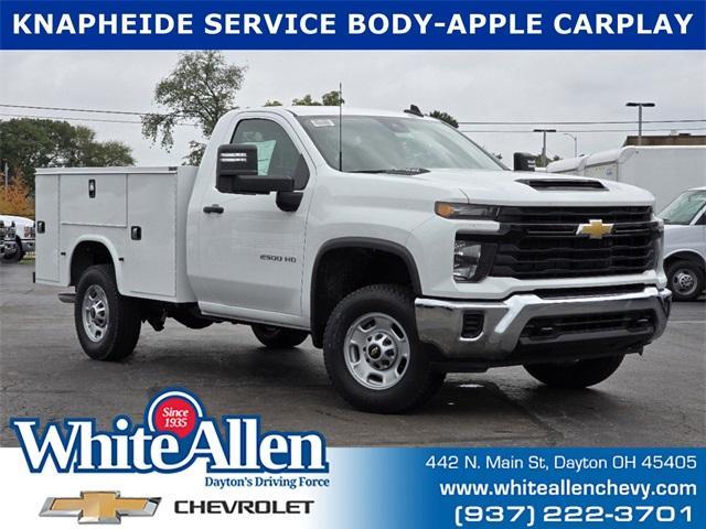 new 2024 Chevrolet Silverado 2500 car, priced at $41,601