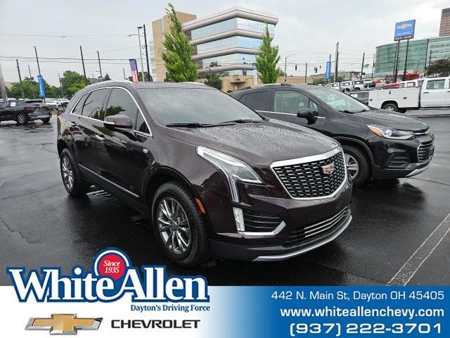 used 2021 Cadillac XT5 car, priced at $28,000