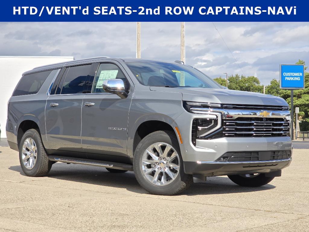 new 2025 Chevrolet Suburban car, priced at $76,171
