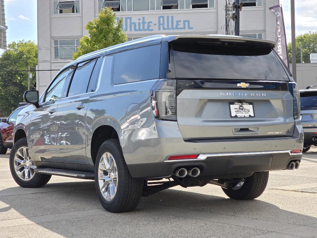 new 2025 Chevrolet Suburban car, priced at $76,171
