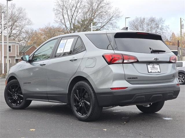 used 2023 Chevrolet Equinox car, priced at $20,100