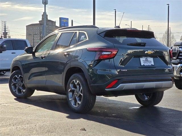 new 2025 Chevrolet Trax car, priced at $23,845