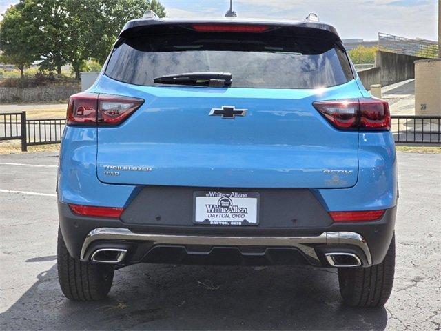 new 2025 Chevrolet TrailBlazer car, priced at $31,757