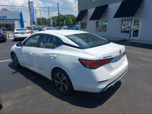 used 2022 Nissan Sentra car, priced at $17,600