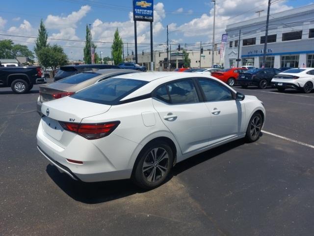 used 2022 Nissan Sentra car, priced at $17,600