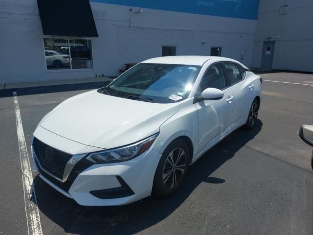 used 2022 Nissan Sentra car, priced at $17,600