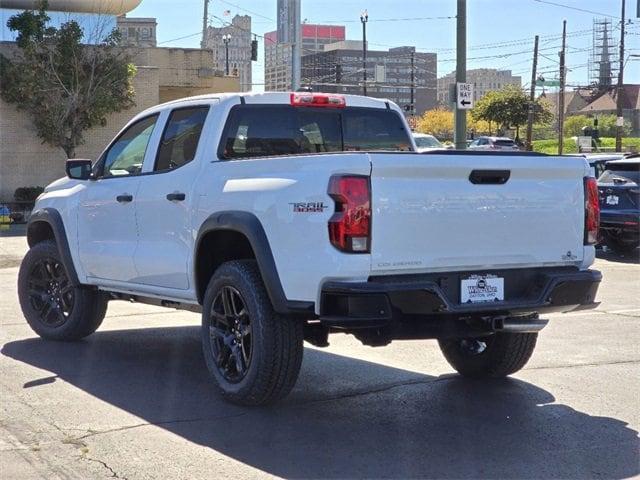 new 2024 Chevrolet Colorado car, priced at $40,539