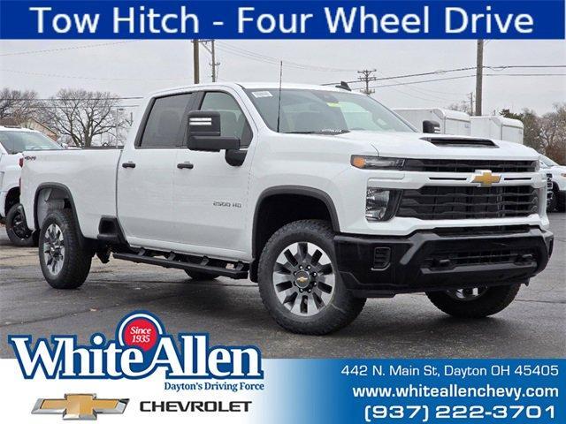 new 2025 Chevrolet Silverado 2500 car, priced at $57,090