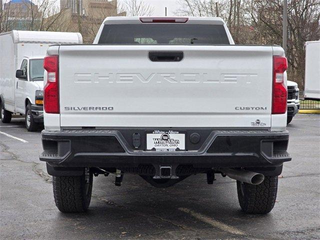 new 2025 Chevrolet Silverado 2500 car, priced at $57,090