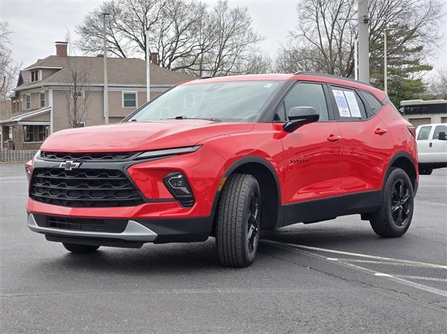 used 2023 Chevrolet Blazer car, priced at $25,900