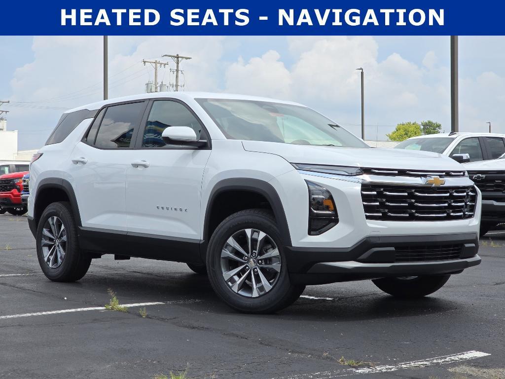 new 2026 Chevrolet Equinox car, priced at $28,795