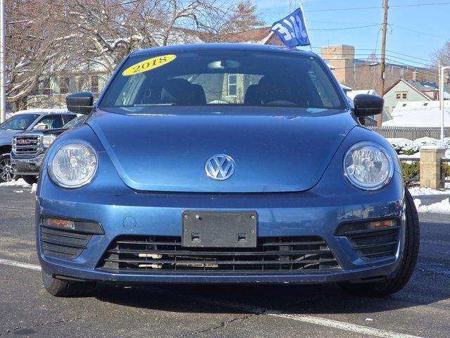 used 2018 Volkswagen Beetle car, priced at $16,400