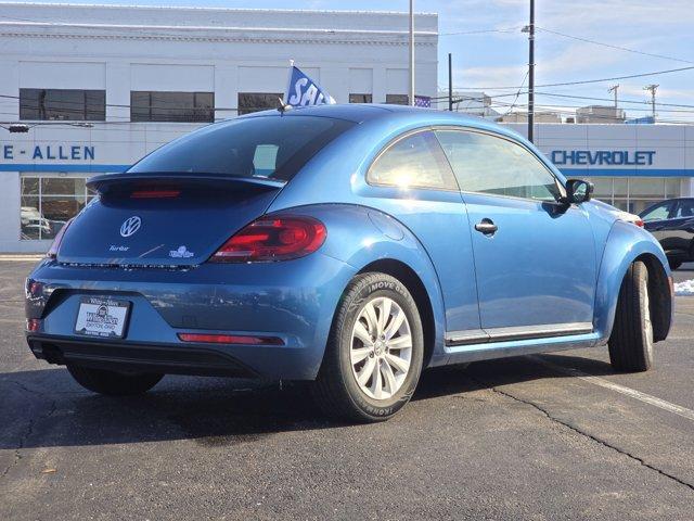 used 2018 Volkswagen Beetle car, priced at $16,400