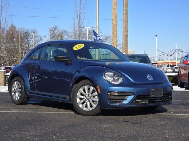used 2018 Volkswagen Beetle car, priced at $16,400
