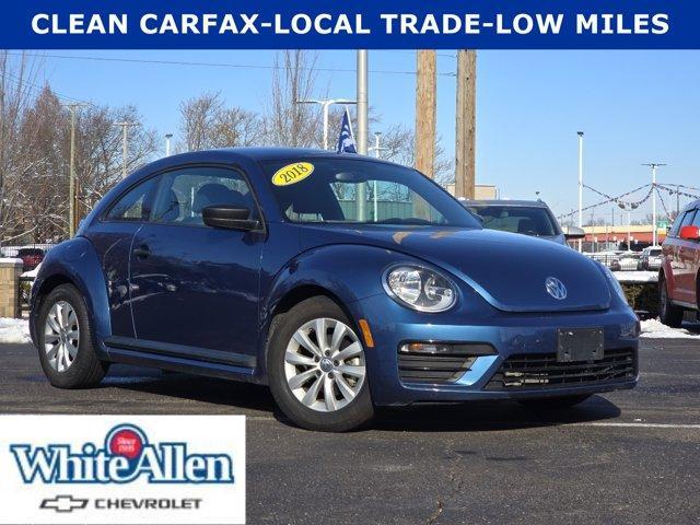 used 2018 Volkswagen Beetle car, priced at $16,400
