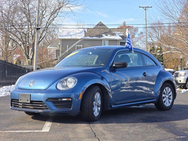 used 2018 Volkswagen Beetle car, priced at $16,400