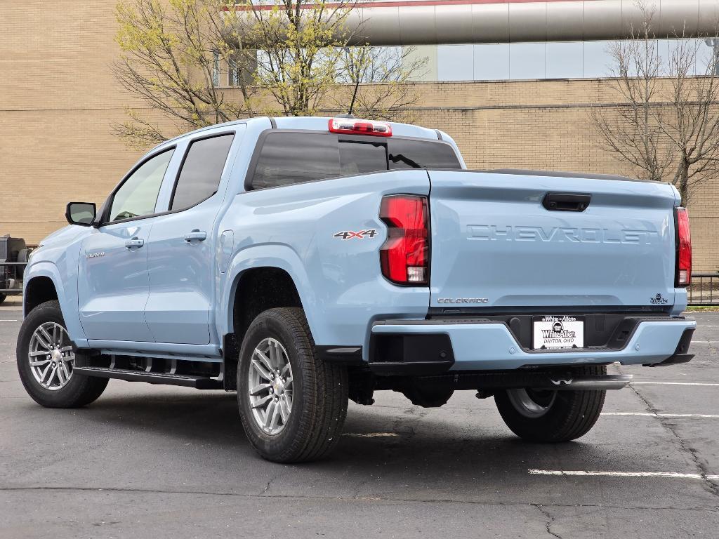 new 2025 Chevrolet Colorado car, priced at $44,155