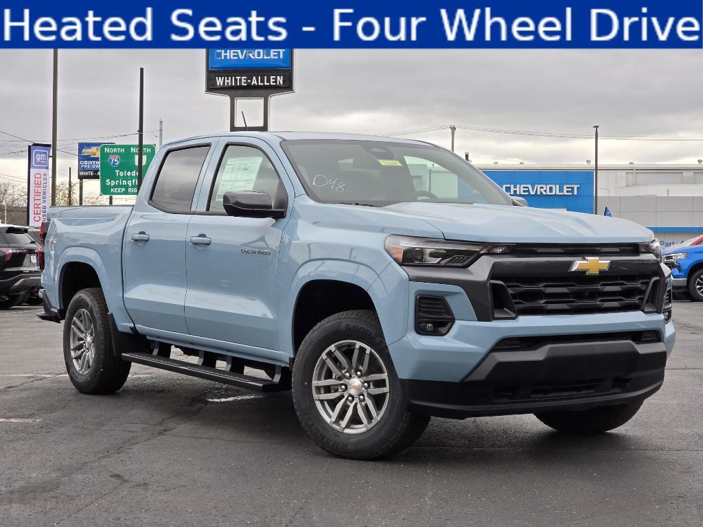 new 2025 Chevrolet Colorado car, priced at $44,155