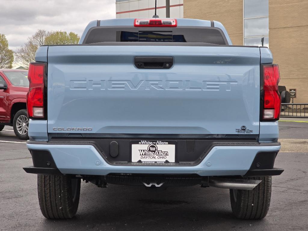 new 2025 Chevrolet Colorado car, priced at $44,155