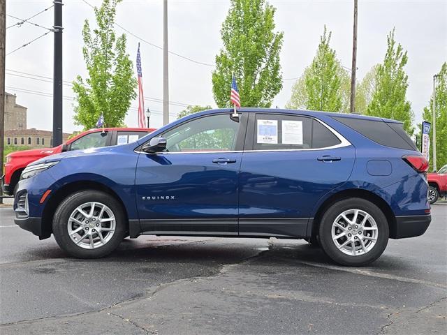 used 2023 Chevrolet Equinox car, priced at $22,300