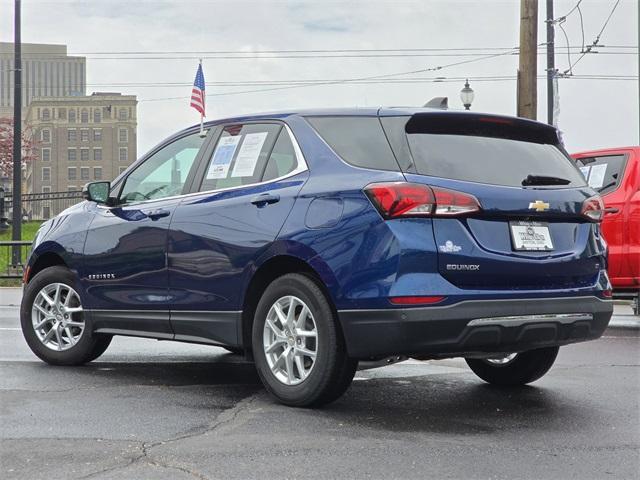 used 2023 Chevrolet Equinox car, priced at $22,300