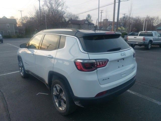 used 2022 Jeep Compass car, priced at $21,000