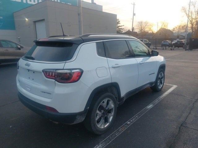 used 2022 Jeep Compass car, priced at $21,000