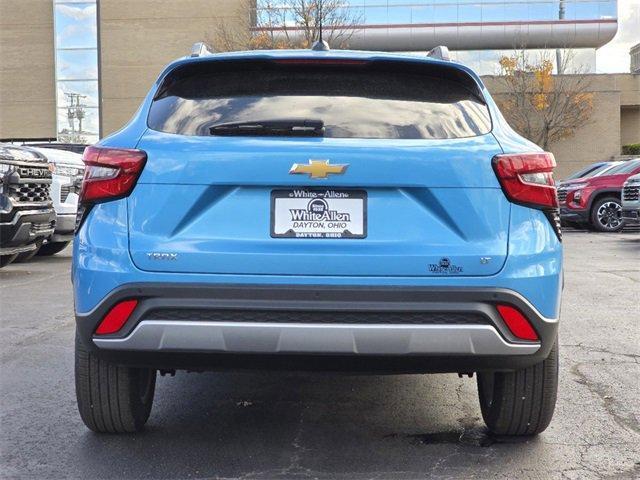 new 2025 Chevrolet Trax car, priced at $25,344