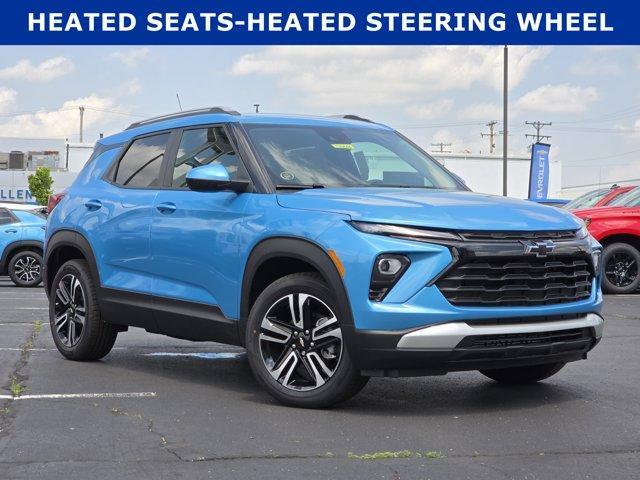 new 2025 Chevrolet TrailBlazer car, priced at $30,260