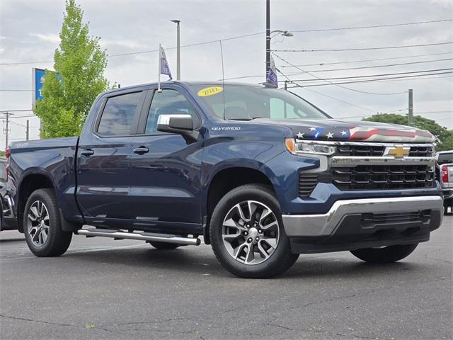 used 2022 Chevrolet Silverado 1500 car, priced at $33,500