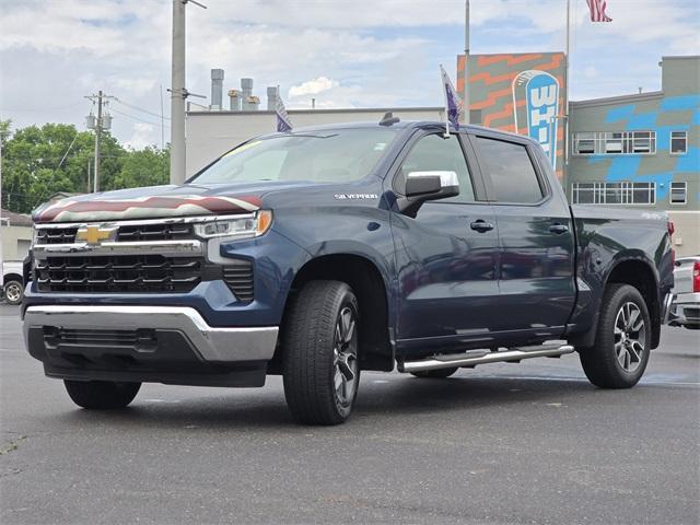 used 2022 Chevrolet Silverado 1500 car, priced at $33,500