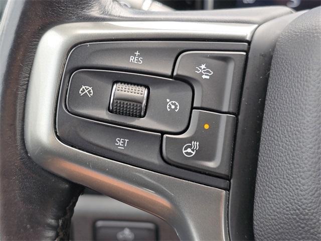 used 2022 Chevrolet Silverado 1500 car, priced at $33,500