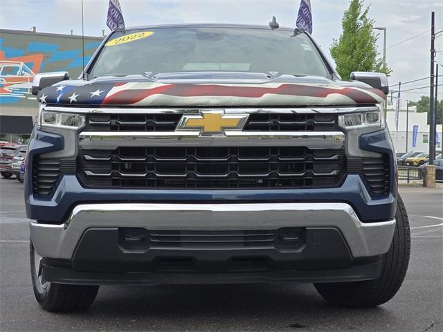 used 2022 Chevrolet Silverado 1500 car, priced at $33,500