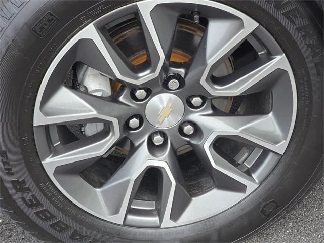 used 2022 Chevrolet Silverado 1500 car, priced at $33,500