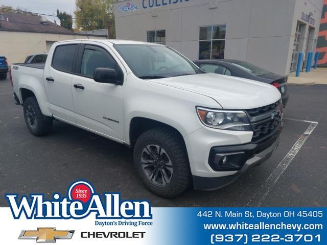 used 2022 Chevrolet Colorado car