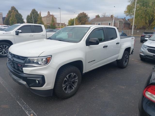 used 2022 Chevrolet Colorado car