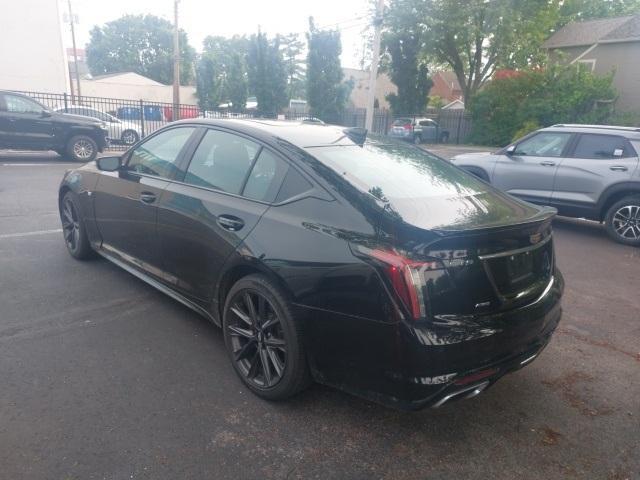 used 2021 Cadillac CT5 car, priced at $30,900