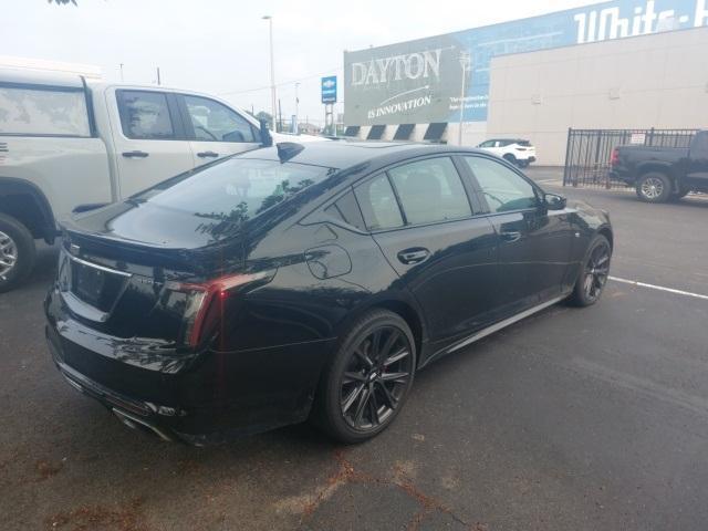 used 2021 Cadillac CT5 car, priced at $30,900