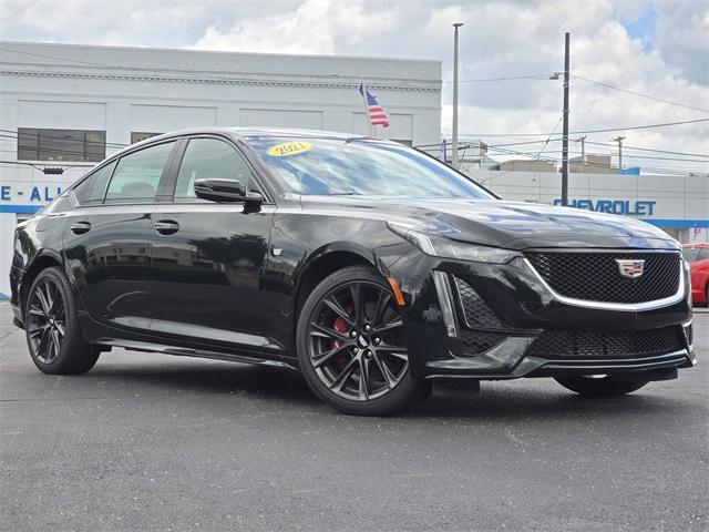 used 2021 Cadillac CT5 car, priced at $30,000