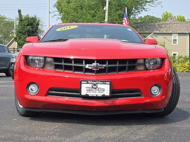 used 2013 Chevrolet Camaro car, priced at $13,600