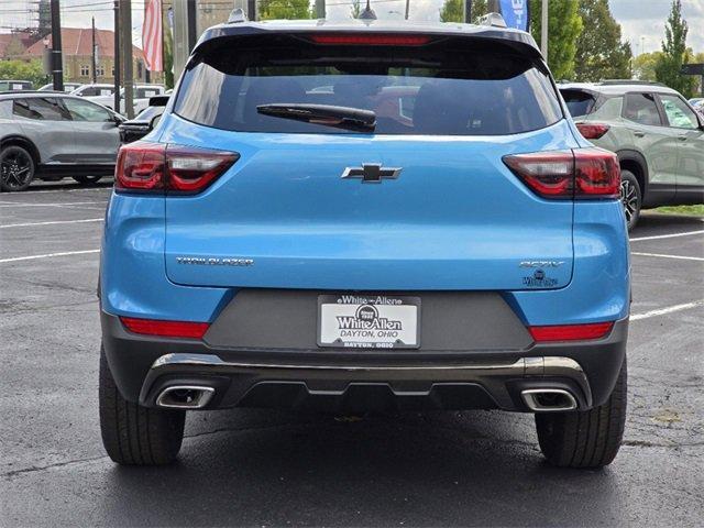 new 2025 Chevrolet TrailBlazer car, priced at $28,214