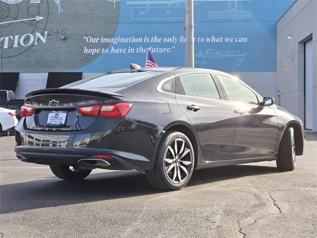 used 2022 Chevrolet Malibu car, priced at $17,300