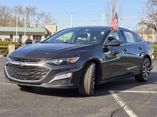 used 2022 Chevrolet Malibu car, priced at $17,300