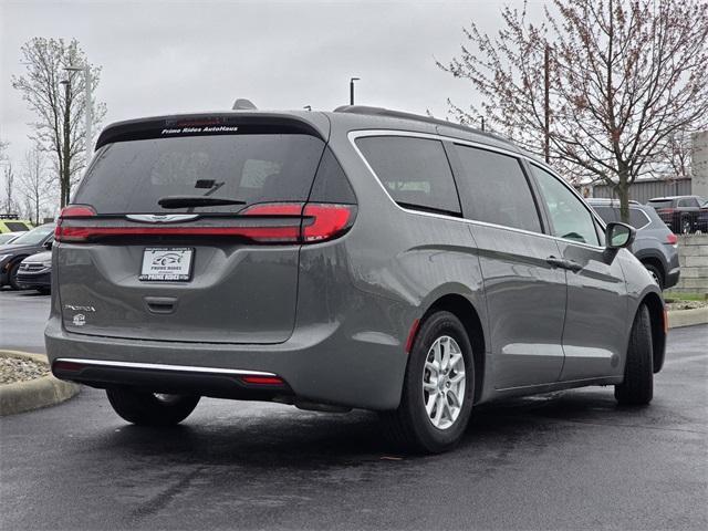 used 2022 Chrysler Pacifica car, priced at $21,900