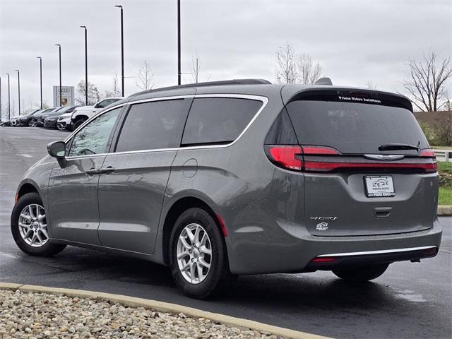 used 2022 Chrysler Pacifica car, priced at $21,900