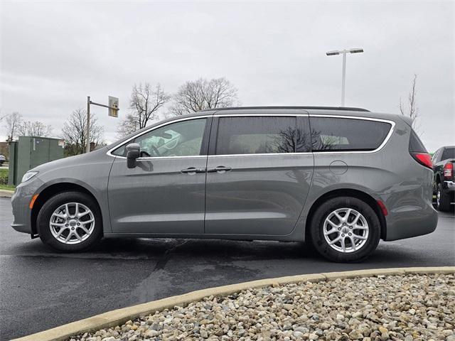 used 2022 Chrysler Pacifica car, priced at $21,900
