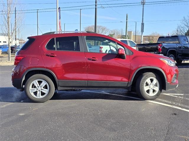 used 2022 Chevrolet Trax car, priced at $17,100