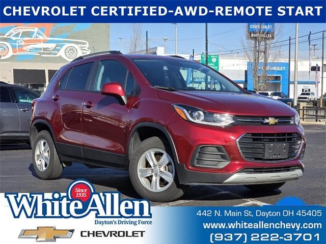 used 2022 Chevrolet Trax car, priced at $17,100