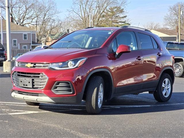 used 2022 Chevrolet Trax car, priced at $17,100