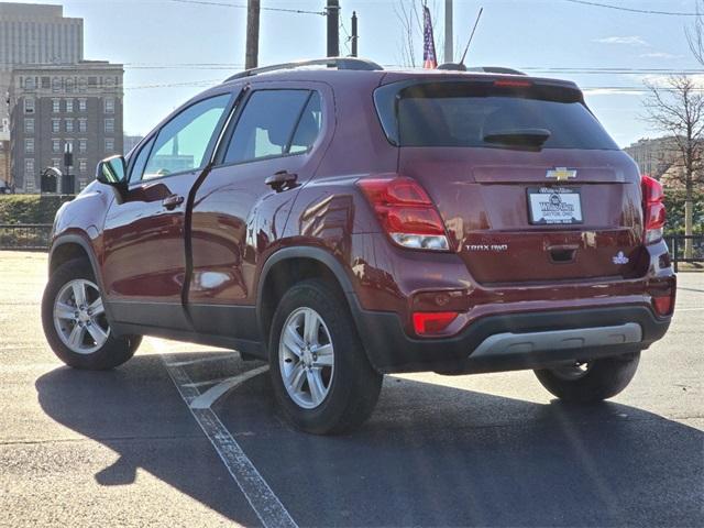 used 2022 Chevrolet Trax car, priced at $17,100